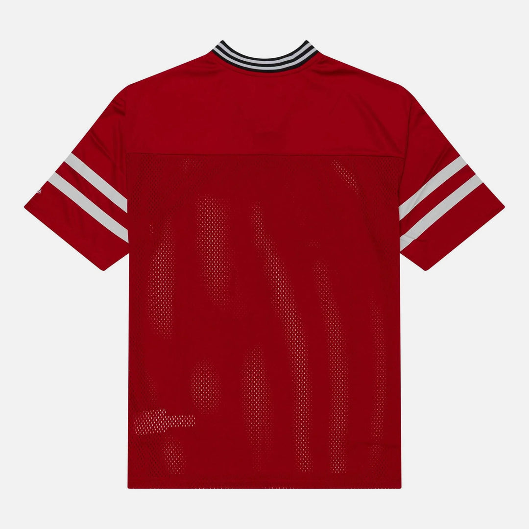 New Era NFL Mesh shirt SF 49ERS red - Shop-Tetuan