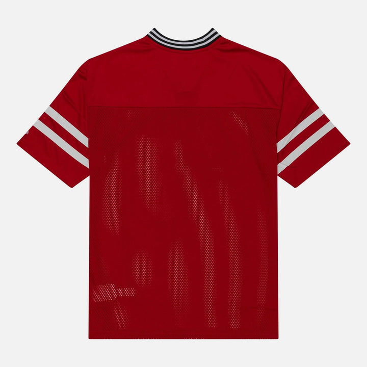 New Era NFL Mesh shirt SF 49ERS red - Shop-Tetuan