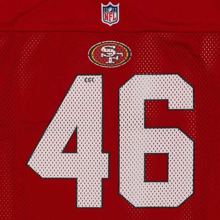 New Era NFL Mesh shirt SF 49ERS red - Shop-Tetuan