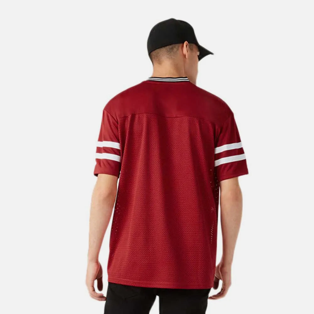 New Era NFL Mesh shirt SF 49ERS red - Shop-Tetuan
