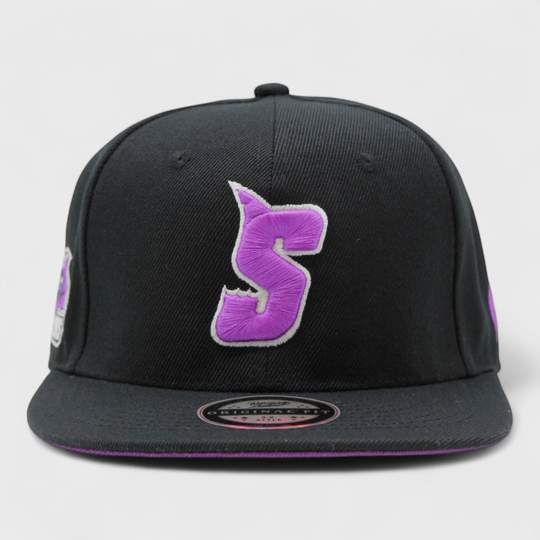 Naughty League San Jose Stalkers fitted black/purple - Shop-Tetuan
