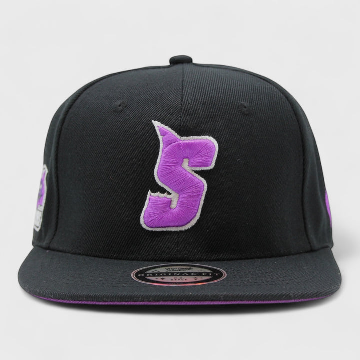 Naughty League San Jose Stalkers fitted black/purple - Shop-Tetuan