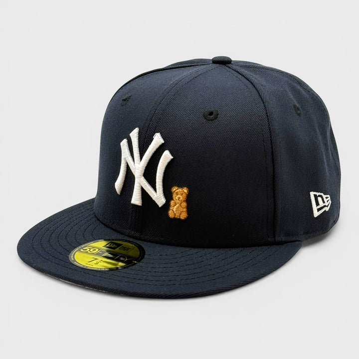 New Era Teddybear 59Fifty NY Yankees navy - Shop-Tetuan