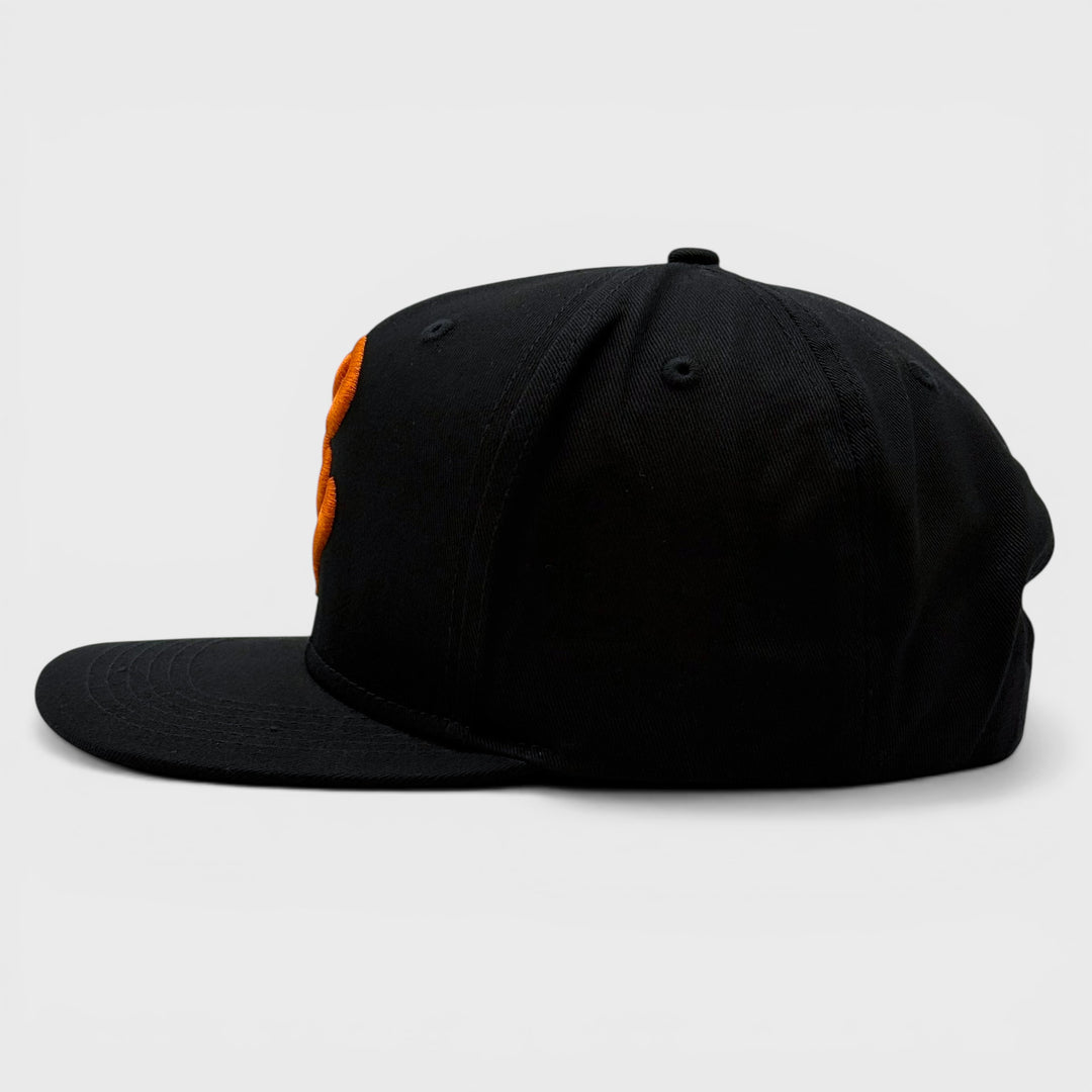 Rocawear Carter snapback cap jetblack - Shop-Tetuan