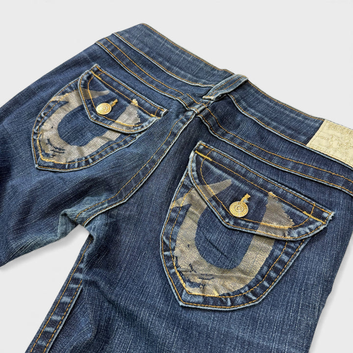 True Religion Billy Bootcut jeans dark denim 29 - Shop-Tetuan