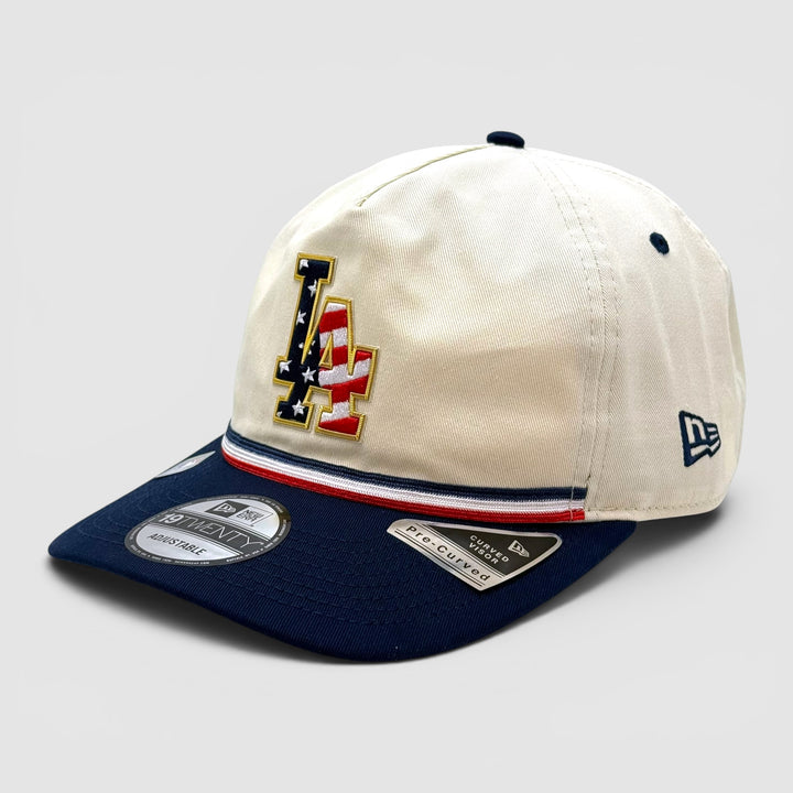 New Era MLB26 JULY 4 19Twenty LA Dodgers chwbbd