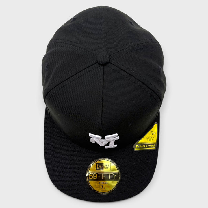 New Era Upside Down A-Frame 59Fifty LA Dodgers black