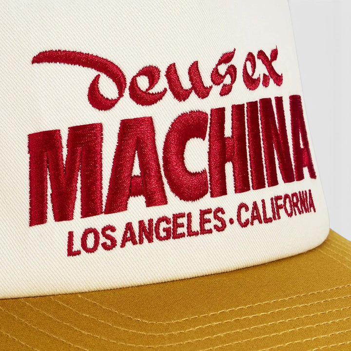 Deus Ex Machina Primo Cap Radiant Yellow