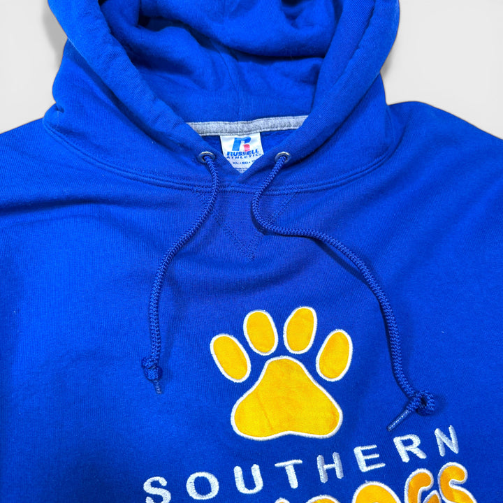 Russell Athletic Bulldogs Hoodie royal blue XL - Shop-Tetuan