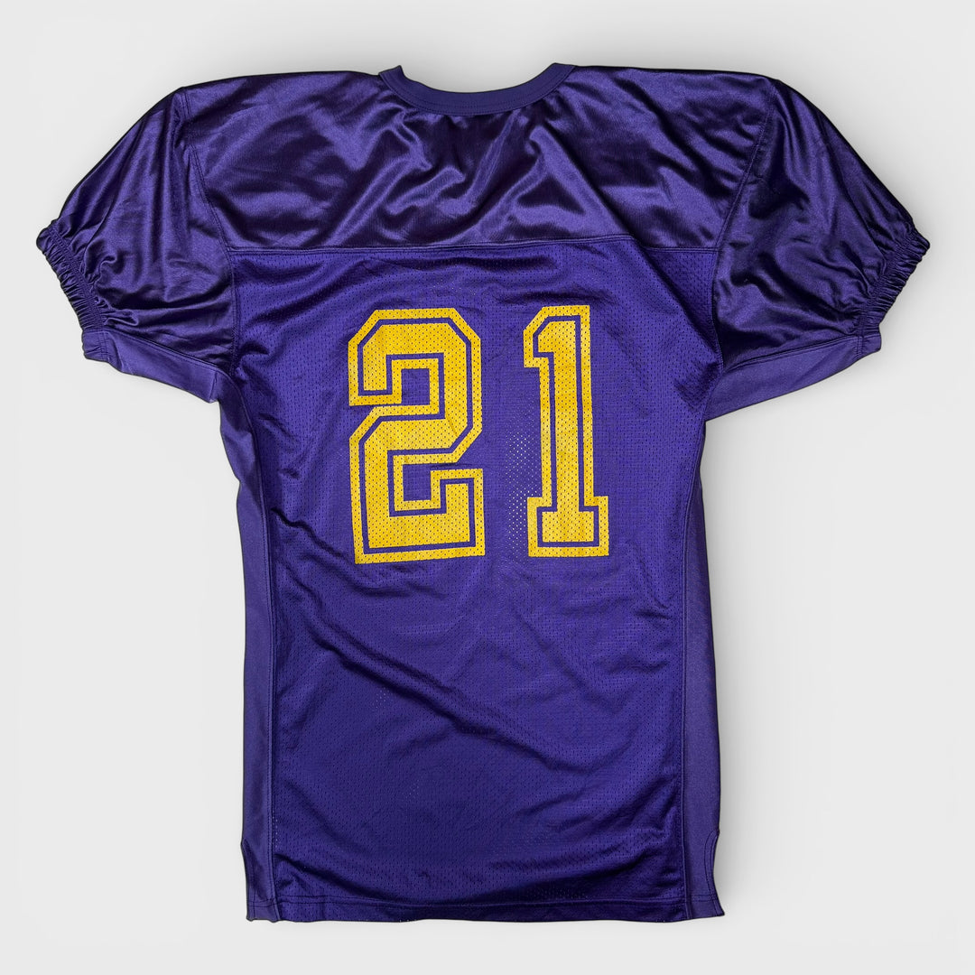 A4 Rocky Mountain #21 American Football game jersey purple L - Shop-Tetuan