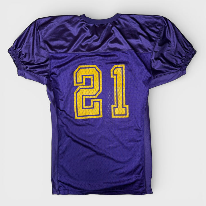 A4 Rocky Mountain #21 American Football game jersey purple L - Shop-Tetuan