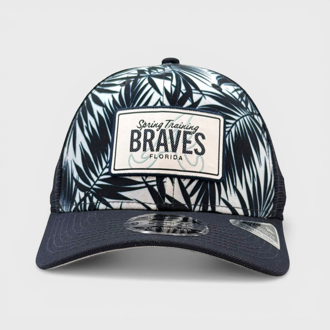 New Era 2026 Spring Training Printed 19Twenty LA Dodgers white/orange/green - Shop-Tetuan