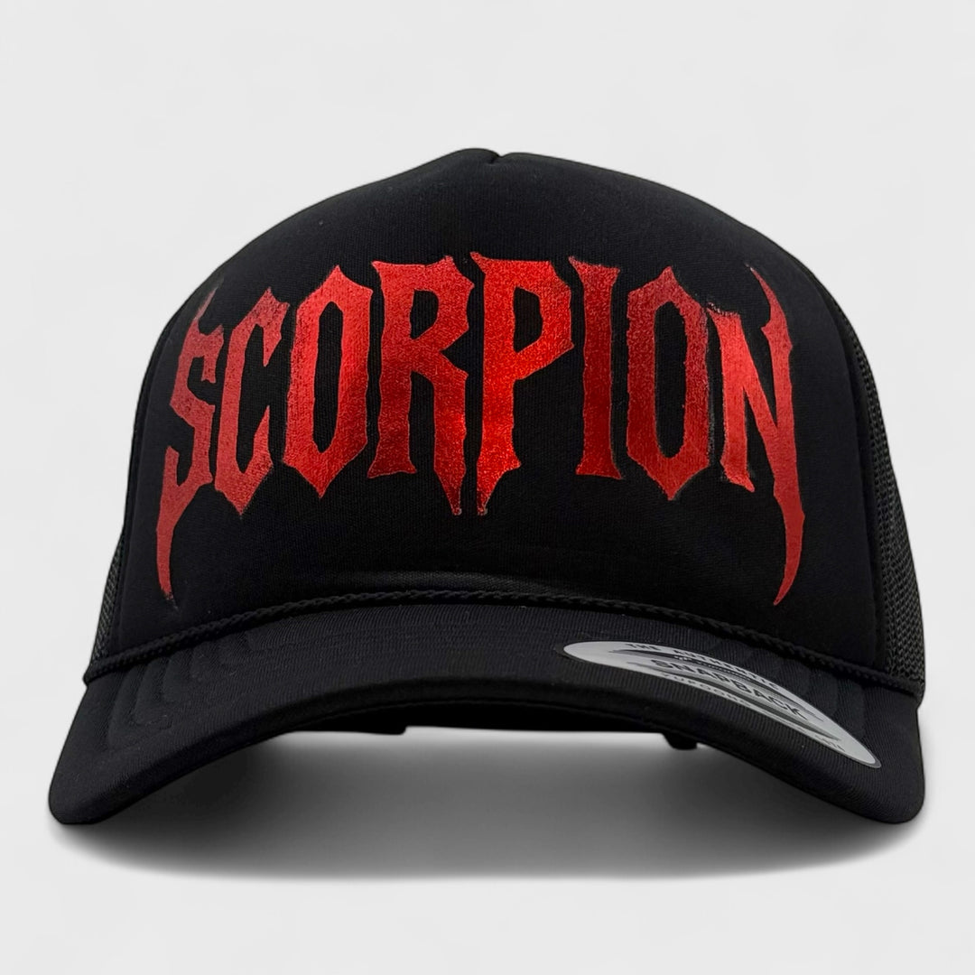 Vlizada Metallic Scorpion cap black/red - Shop-Tetuan