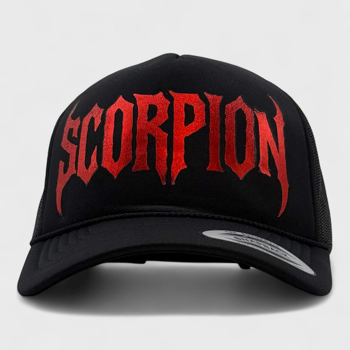 Vlizada Metallic Scorpion cap black/red - Shop-Tetuan