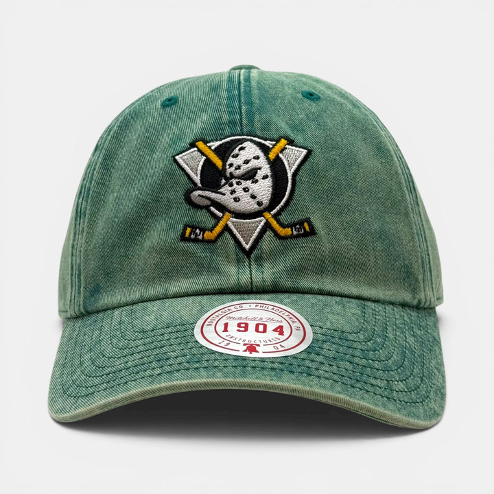 Mitchell &amp; Ness NHL Legendary Strapback Vntg A Ducks teal