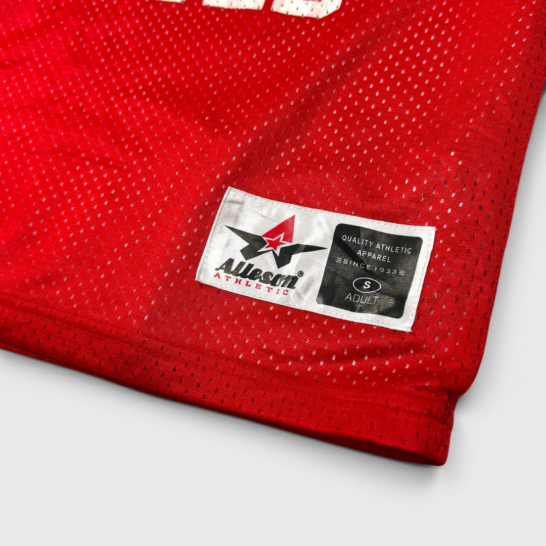 Alleson Athletic Stay Focused Tomcats reversible basketball jersey red/white S
