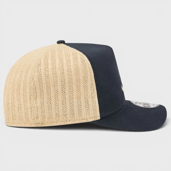 New Era Grained 9Fifty A-Frame A Braves navy/sand