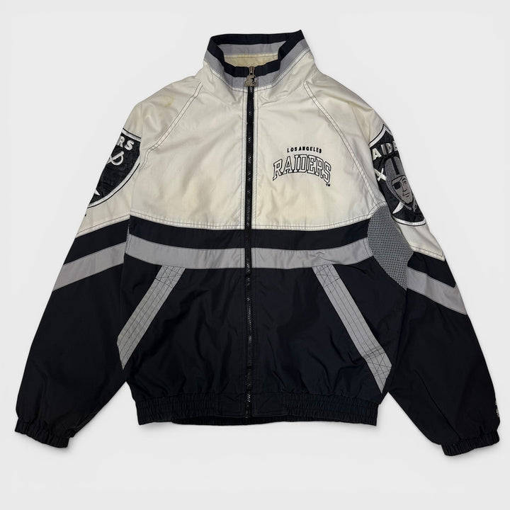 Starter Pro Line NFL 90s Vintage windbreaker Los Angeles Raiders black/white M - Shop-Tetuan