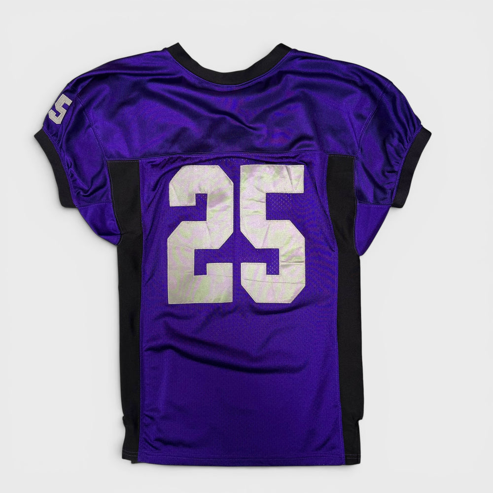 Riddell Pop Warner QCSE #25 Football Jersey purple L (Youth) - Shop-Tetuan