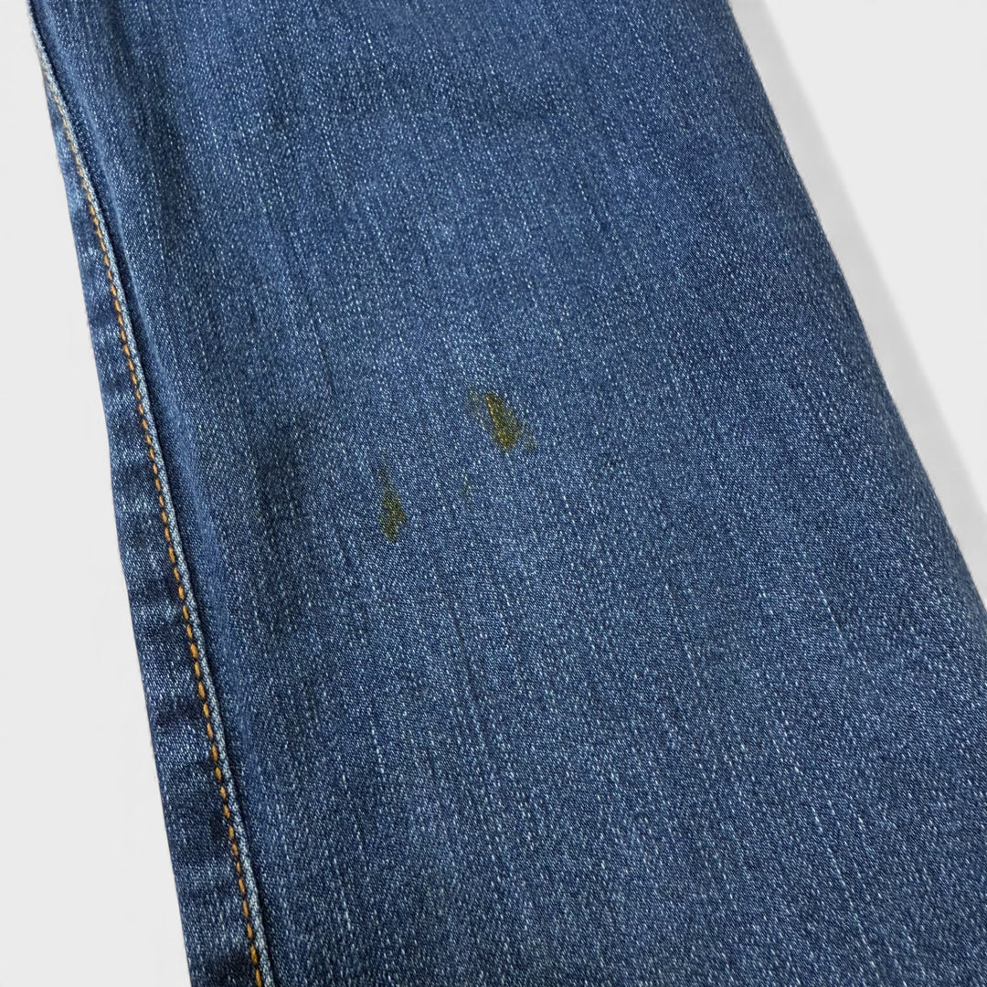 True Religion Geno Row Seat Relaxed Slim Skinny jeans blue 28 - Shop-Tetuan