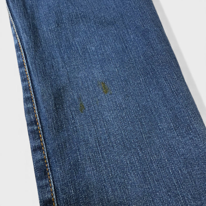 True Religion Geno Row Seat Relaxed Slim Skinny jeans blue 28 - Shop-Tetuan