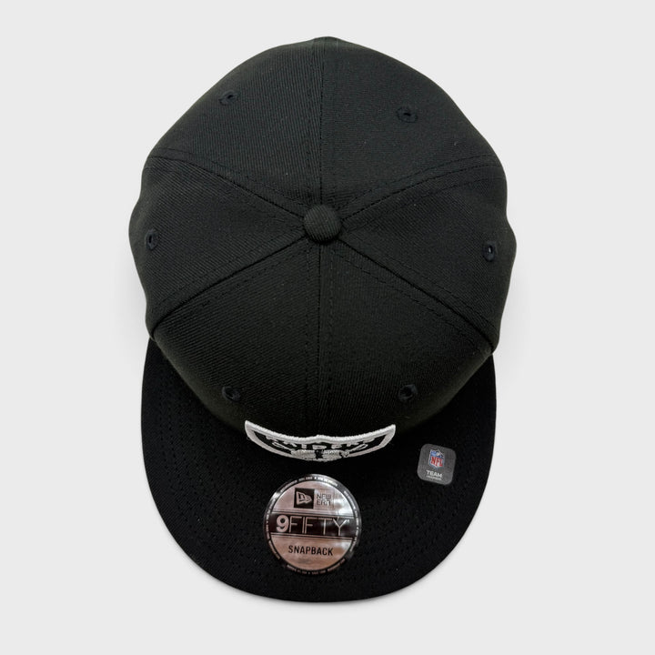 New Era Super Bowl XVIII 9Fifty O Raiders black