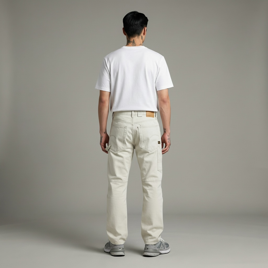 G-Star Contor 3D Regular jeans beached faded vivianite grey - Shop-Tetuan