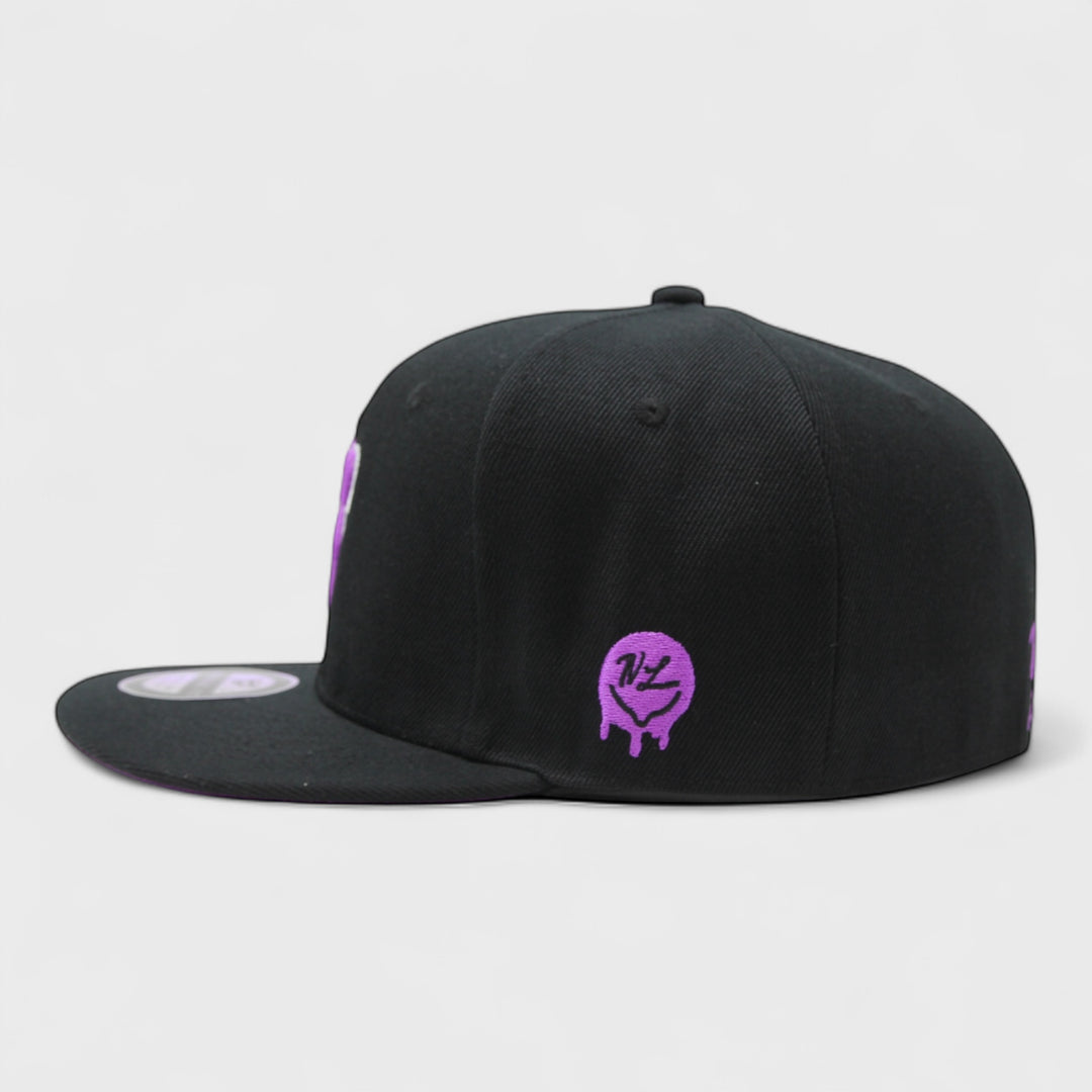 Naughty League San Jose Stalkers fitted black/purple - Shop-Tetuan