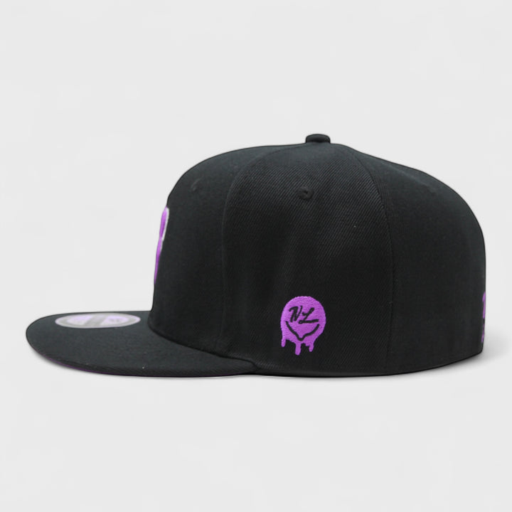 Naughty League San Jose Stalkers fitted black/purple - Shop-Tetuan