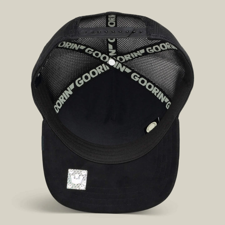Goorin Bros. Black Out Chick trucker void