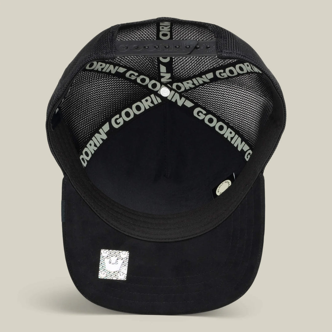 Goorin Bros. Velour Boss trucker void