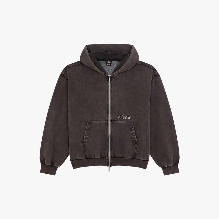 Dickies Baker Zipped hoodie black