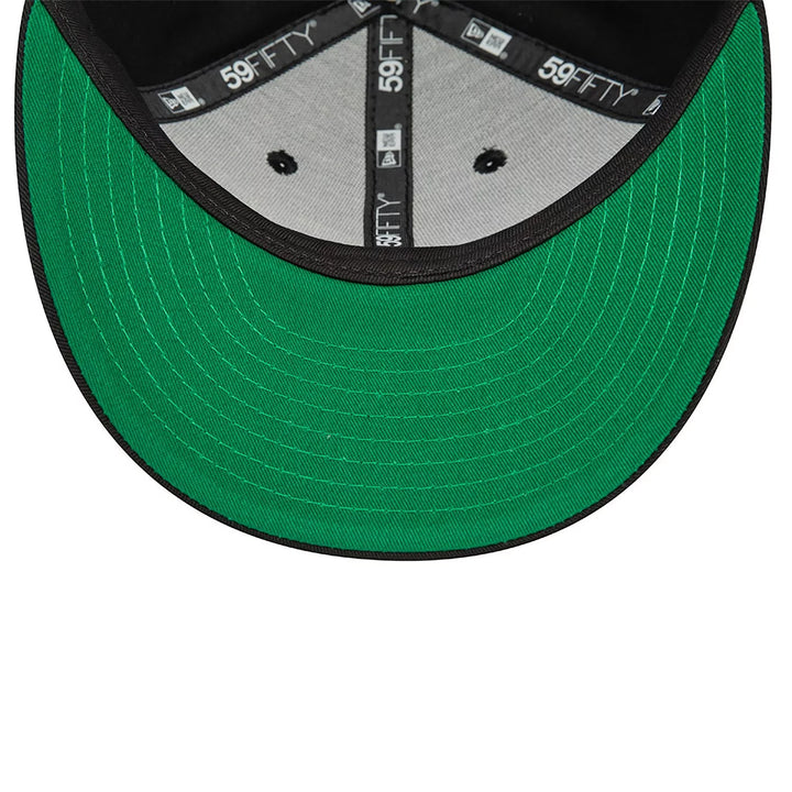New Era Heritage Script Low Profile 59FIFTY black - Shop-Tetuan