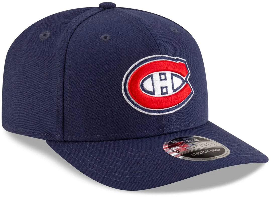 New Era Team 9Seventy Stretch-Snap M Canadiens navy