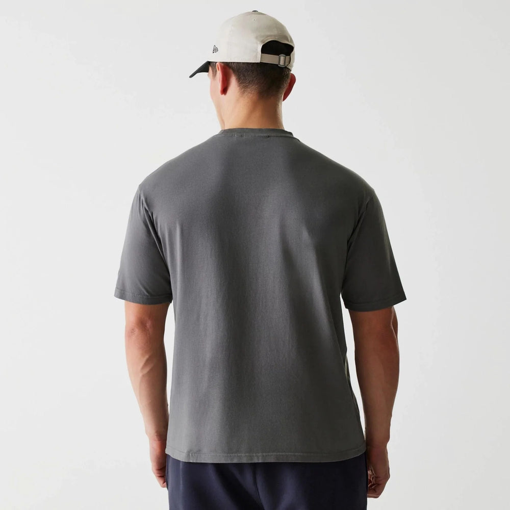 New Era NFL Washed Super Bowl Oversized Tee SF 49ers Grey - Shop-Tetuan