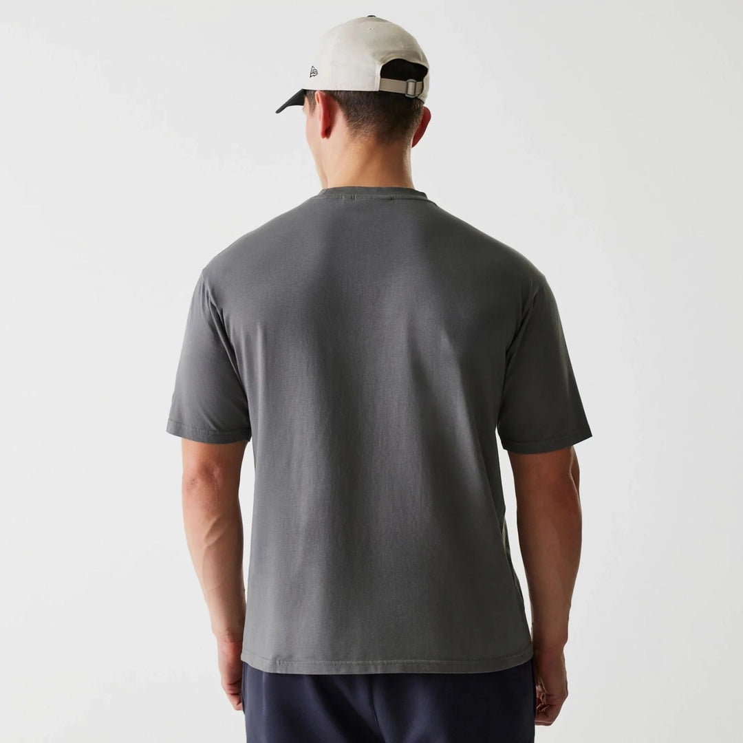 New Era NFL Washed Super Bowl Oversized Tee SF 49ers Grey - Shop-Tetuan