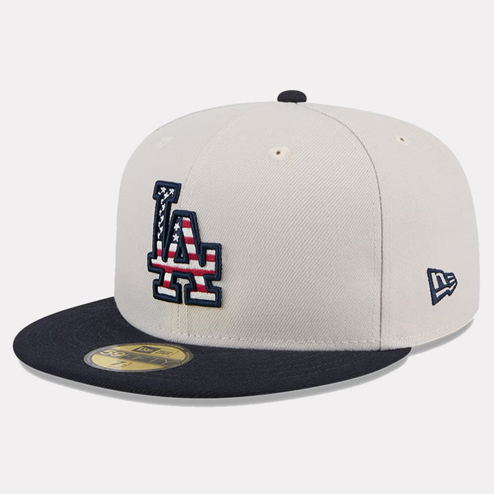 New Era Independence Day 2024 LA Dodgers stone/navy - Shop-Tetuan