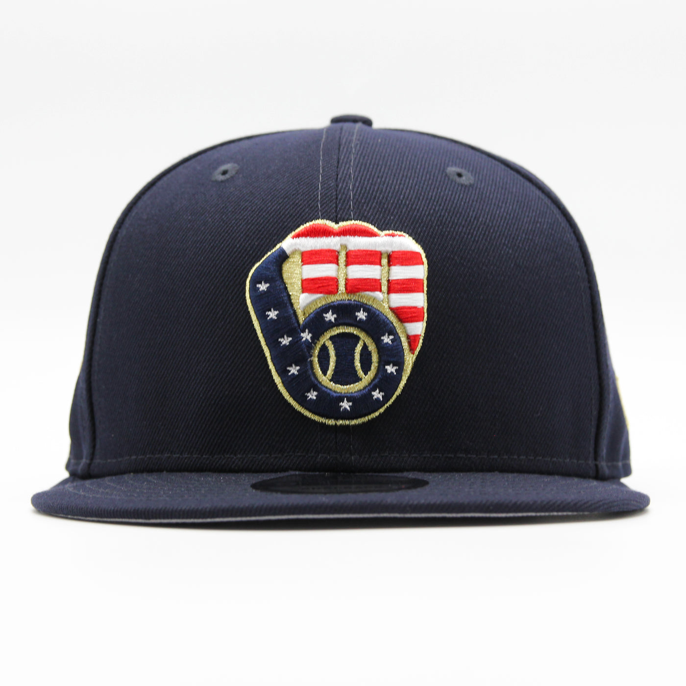New Era Independence Day 2023 9Fifty M Brewers navy