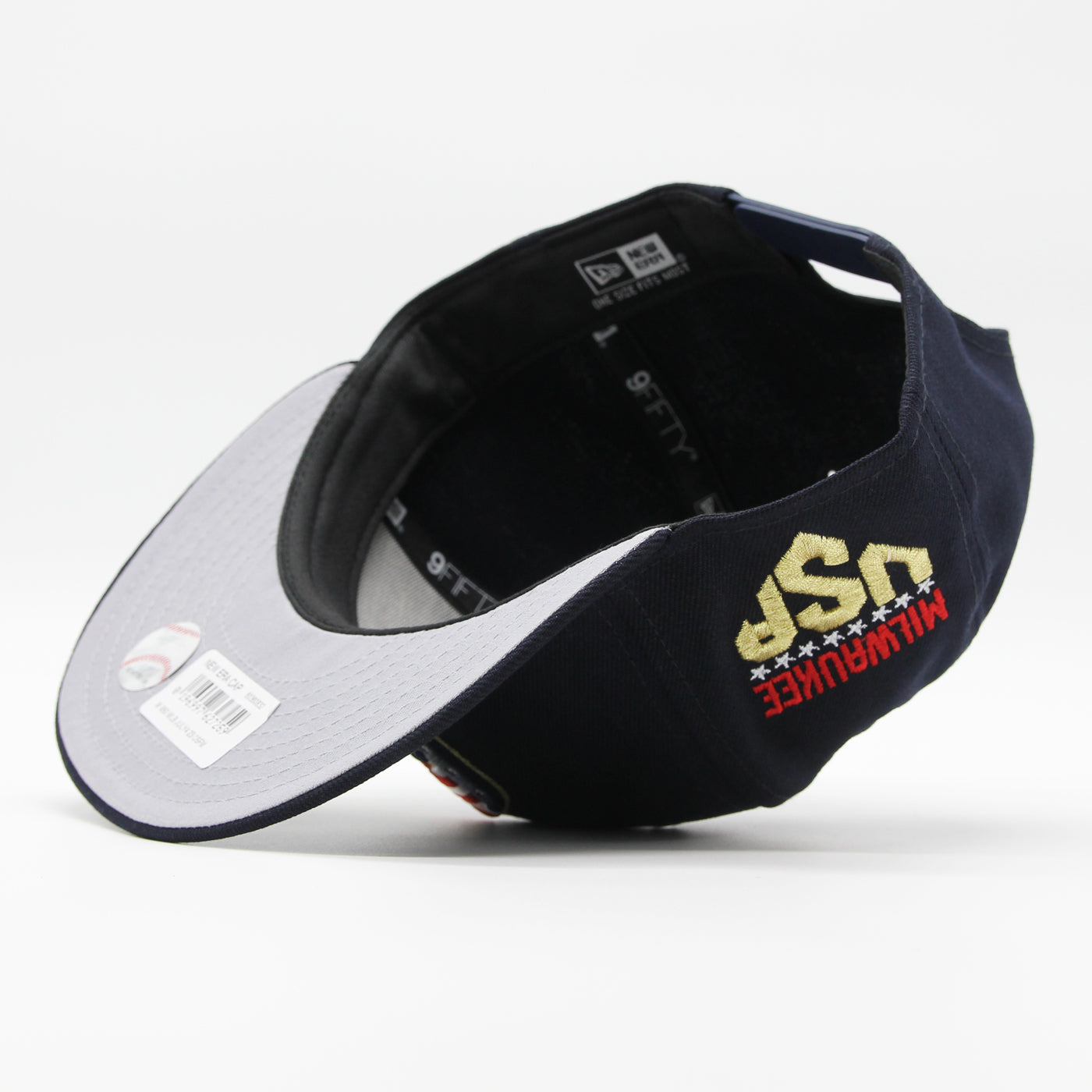 New Era Independence Day 2023 9Fifty M Brewers navy