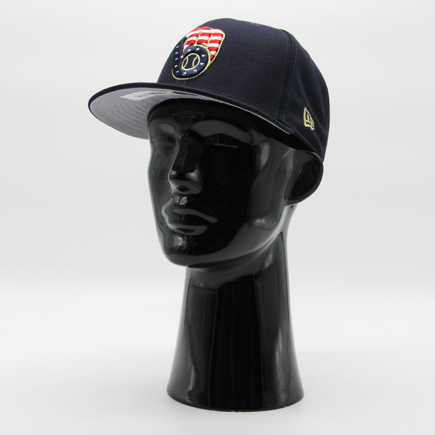 New Era Independence Day 2023 9Fifty M Brewers navy