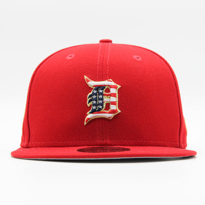 New Era Independence Day 2023 9Fifty D Tigers red