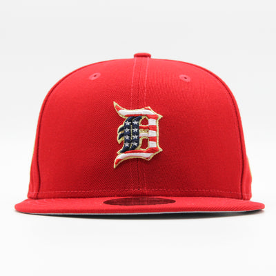 New Era Independence Day 2023 9Fifty D Tigers red - Shop-Tetuan