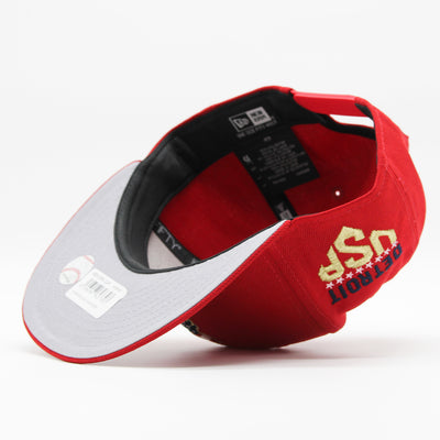 New Era Independence Day 2023 9Fifty D Tigers red - Shop-Tetuan