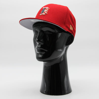 New Era Independence Day 2023 9Fifty D Tigers red - Shop-Tetuan