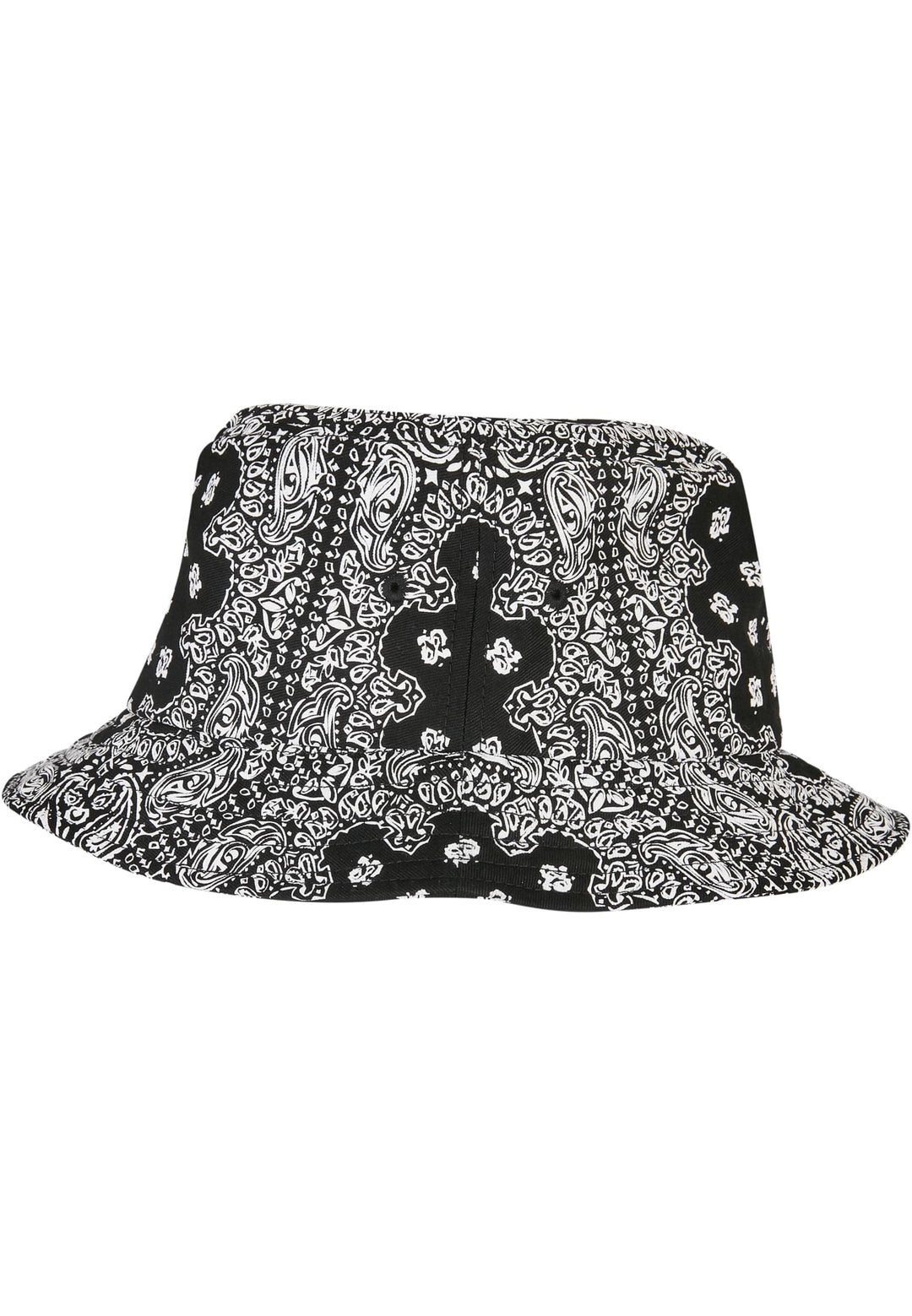 The Classics Yupoong Bandana Print Bucket Hat black - Shop-Tetuan