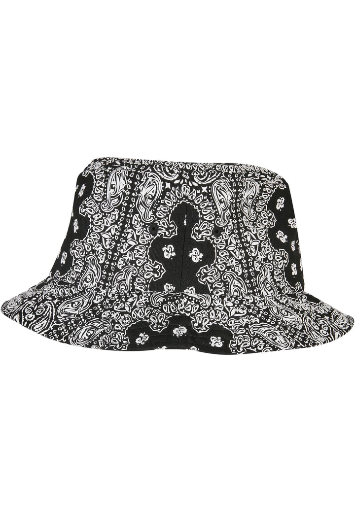 The Classics Yupoong Bandana Print Bucket Hat black - Shop-Tetuan