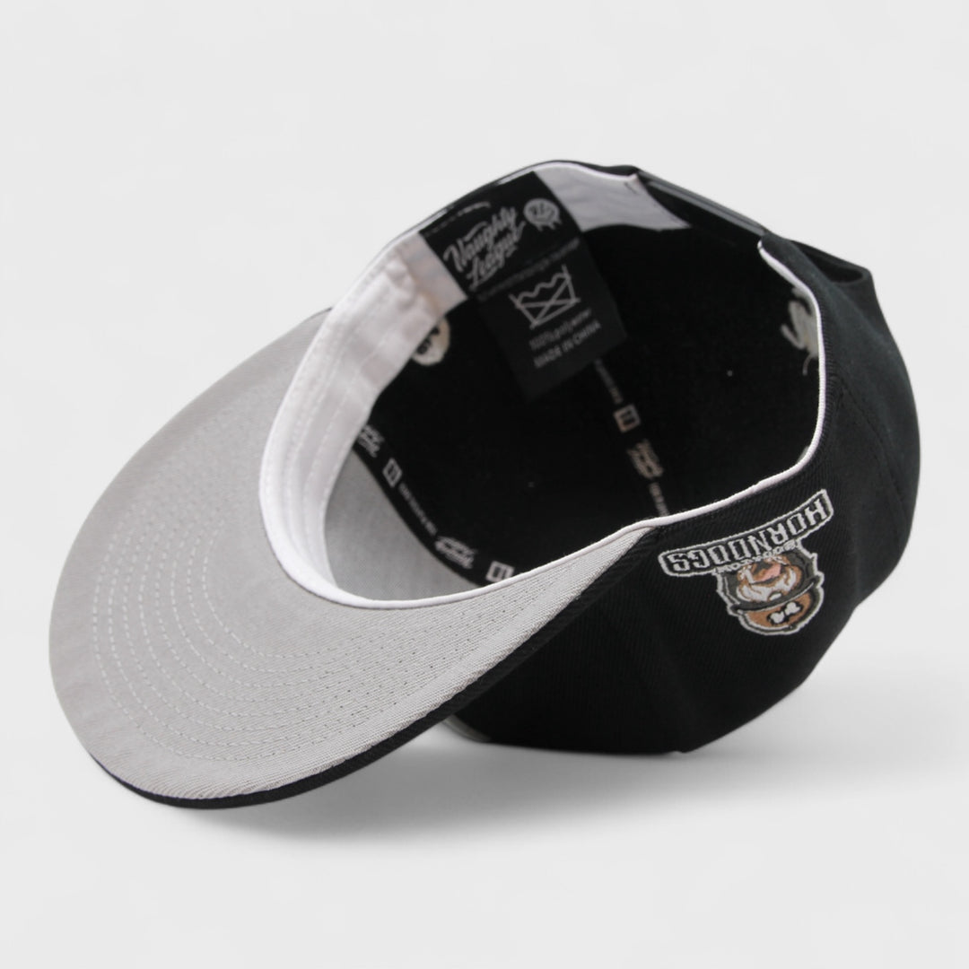 Naughty League Houston Horndogs HD Logo Snapback black - Shop-Tetuan