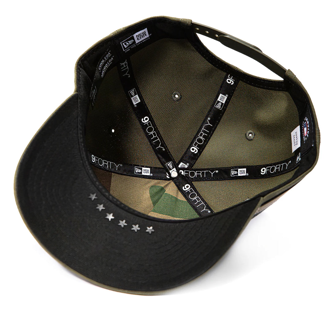 New Era Armed Forces 2026 9Forty M-Crown LA Dodgers olive - Shop-Tetuan