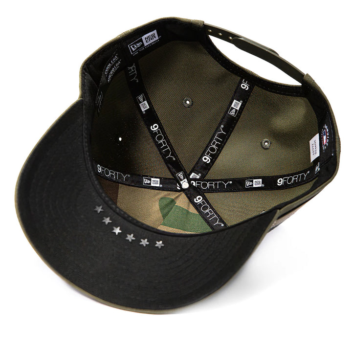 New Era Armed Forces 2026 9Forty M-Crown LA Dodgers olive - Shop-Tetuan