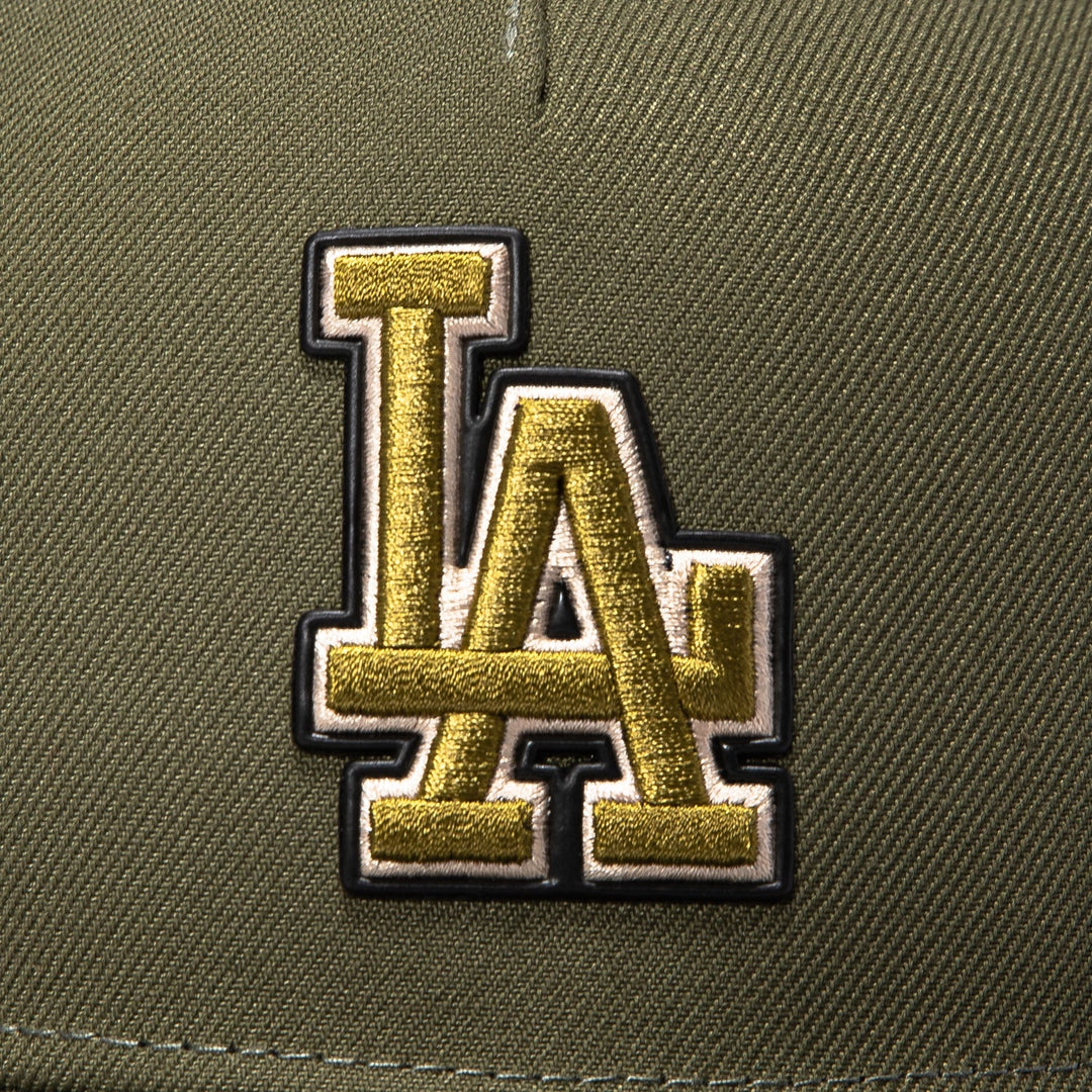 New Era Armed Forces 2026 9Forty M-Crown LA Dodgers olive - Shop-Tetuan